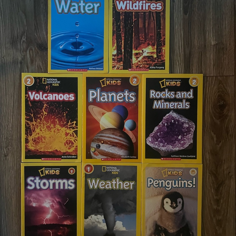 National Geographic Kids Educational Book Collection - Scholastic